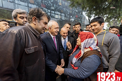 CHP BELEDİYE GAVUR MAHALLESİ 1923TV